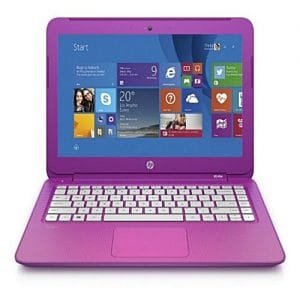 HP Stream 11 N3060- Intel Celeron (2GB,32GB SSD +32gb Flash D) 11.6-Inch Screen Windows 10 Laptop- Purple
