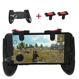 Generic Mobile Game Controller Sensitive Shoot Aim Keys L1R1 Gaming Triggers PUBG/Fortnite/Knives Out/Rules Survival,Supports 4.7-6.4 Inches Phones
