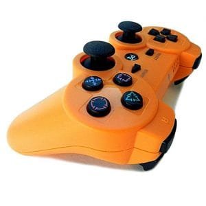 Generic Gamepad Wireless Bluetooth Remote Game Console Controller Playstation PS3 New(Pink)