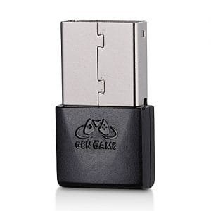 GEN_GAME GEN_GAME Gamepad Game Bluetooth Controller Support Wireless Receiver For S3 / S5 / T3-BLACK