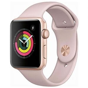 Apple Watch Series 3 - 42MM - Gold Aluminum
