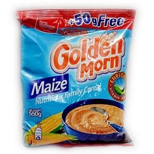 Nestle Golden Morn 500g X2