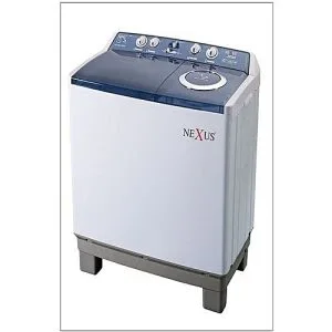 Nexus NX-WM-9SAS (9kg) Semi Automatic Twin Tub Washing Machine - White