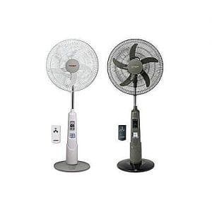 QASA Rechargeable Fan The New Generation Qlink 16INCH ( Colour May Vary)