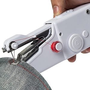 Generic Mini Portable Smart Electric Tailor Stitch Hand-held Sewing Machine Home Travel - Plus FREE Threads