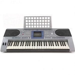 Generic Professional 61 Keys Keyboard With Adaptor And Stand