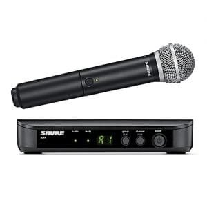 Shure BLX24/PG58 Wireless Microphone