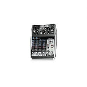 Behringer Xenyx Q802USB 8 Channel Mixer