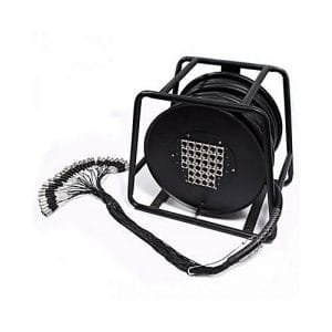 Generic 24 Channels Audio Link Snake Cable On Stage Box Reel