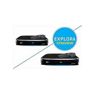 Dstv Extra View (View 2, Record 2) 2 Explora PVR Decoder,1 Month Compact Extraview Subscription Smart LNB, Installation Kit, 90m Dish, 30m Cable,includes Installation In LAGOS STATE ONLY)