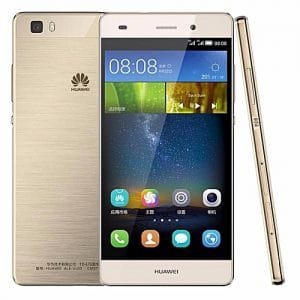 Huawei P8 Lite 4G LTE Mobile Phone Kirin 620 Android 5.0" IPS 1280X720 2GB RAM 16GB ROM 13.0MP 99%New Used (Gold)