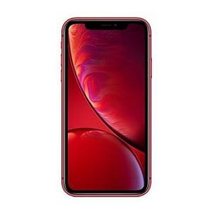 Apple IPhone XR (3GB RAM, 64GB ROM) IOS 12 (12MP+7MP) - Red - (nano-SIM)