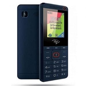 itel It2150 - 1.77" SCREEN DISPLAY,Dual SIM Mobile Phone, CAMERA, FM RADIO, - DARK Blue