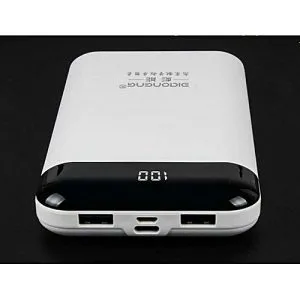 Biaoneng Power Bank- 8609 - 20000mAh High-End Lifie - White
