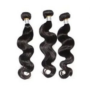 Malaysian Hair 8A Malaysian Human Hair Body Wave 300g (3 Bundles + Closure) Mixed Length, 14''16''18''. Full Hair Fix
