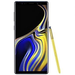 Samsung Galaxy Note9 6.4-Inch (8GB RAM, 512GB ROM) Android 8.1 Nougat, (12MP + 12MP) Dual SIM LTE Smartphone - Ocean Blue