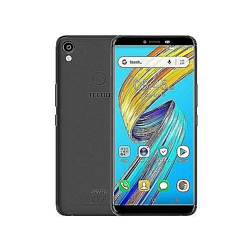 Tecno Spark 2 KA7 (2GB, 16GB ROM) 6-Inch HD, 13MP + 8MP, Android 8.1(Go Edition) Dual SIM 3G Smartphone - Mid Night Black