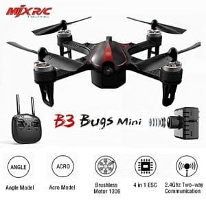 MJX MJX B3 Bugs 3 RC Drone Helicopter Brushless Motor Remote Control Quadcopter With Camera Mount For Gopro/Xiaomi/Xiaoyi Camera