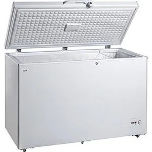 Hoomex HOOMEX DEEP FREEZER WHITE 400LITRES