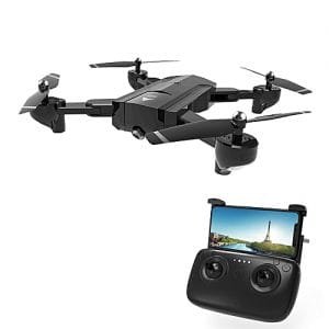 Generic SG900-S GPS WiFi FPV 720P/1080P HD Camera 10mins Flight Time Foldable RC Drone Quadcopter RTF-Single Version 1080P