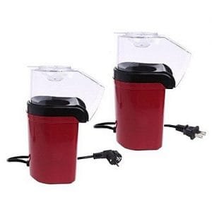 Generic Popcorn Machine, Popcorn Maker, Hot Air Popcorn Popper No Oil Needed, With Wide Mouth Design And 1200W Power, Includes Measuring Cup And Removable Lid (SHOCKING)