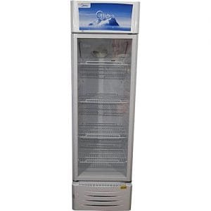 Midea SHOW GLASS FRIDGE HS411s (white)