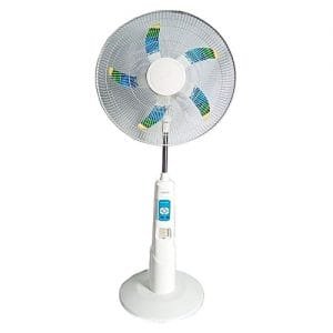 Lontor Rechargeable Fan With USB And Remote - 18"
