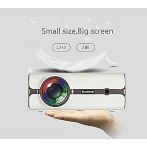 Excelvan 2000 Lumens Home Theater Projector - US Plug - White