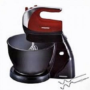 Eurosonic Cake Mixer With 5 Speed Rotating Plastic Bowl - 4Litres