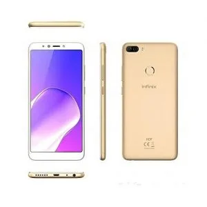 Infinix Hot 6 (X606) 6-Inch HD+ (1GB RAM, 16GB ROM) Android 8 Oreo, 13MP + 5MP Dual Sim 4G Smartphone - Blush Gold (1 Unit Per Customer)