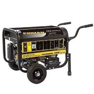 Firman Generator With Key Starter And Remote 2.8KVA - FPG 3800E2R 100% Copper