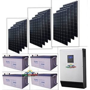 Smart SmarPOWERFIX Solar Powered 5kva Inverter Installation