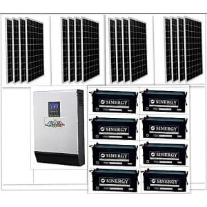 Smart Extreemly Rugged Solar Powered 5kva Inverter Installation