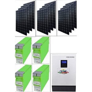 Smart Go Solar! Enjoy Nonstop Power.Solar Powered 5kva Inverter