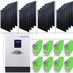 Smart Go Solar! Enjoy Light 24/7.Solar Powered 5kva Inverter