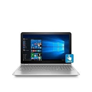 HP ENVY 15x360 Intel Core I7-7500U 2.7GHz (16GB,1TB HDD) 15.6-Inch Windows 10 Touchscreen Laptop - Silver