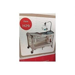 Mamakids Baby Cot Trend Playard With Mosquito Net