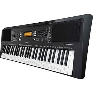 Yamaha Yamaha PSR-E363 Touch-Sensitive Portable Keyboard With Adaptor