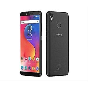 Infinix Hot S3 (X573) 5.65 -Inch IPS (3GB RAM, 32GB ROM) Android 8.0 Oreo (20MP + 13MP) Dual Sim 4G LTE Smartphone - Sandstone Black