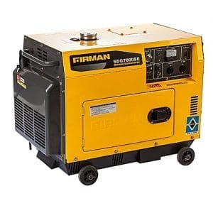 Firman Desiel Generator 5kva
