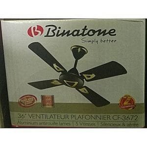 Binatone Celling Fan Brown