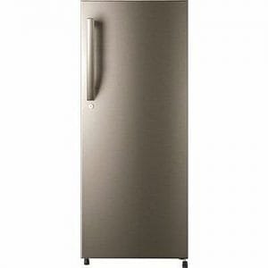 Haier Thermocool Single Door Medium Refrigerator - 195 Litres - HR-195 SLV BF 17
