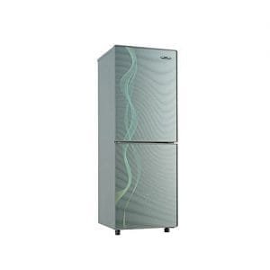 Haier Thermocool HRF-229GF-Silver- Bottom Freezer Refrigerator