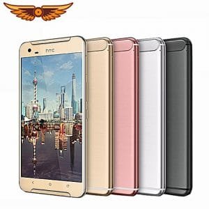 HTC Refurbished HTC One X9 5.5" 3GB+32GB Dual SIM 13.0MP Octa Core 4G LTE Android Mobile Phone - Silver