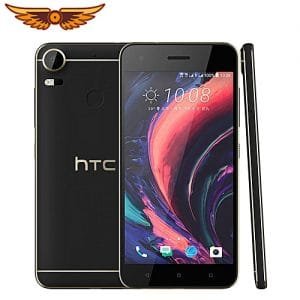 HTC Refurbished HTC Desire 10 Pro 5.5" Dual SIM Qcta Core 20MP 4GB RAM 64GB ROM 4G Smartphone - Black