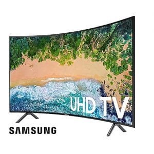 Samsung Latest 2018 Model 49" Curved 4K UHD Smart TV With HDR10+ 49NU7300