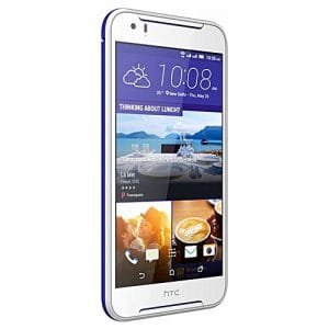 HTC Desire 830 5.5-inch FHD (3GB, 32GB ROM) 13MP+4MP, Dual Sim 4G LTE Smartphone - Cobalt White