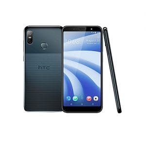 HTC U12 Life 6.0-Inch (4GB, 64GB ROM), Dual 16MP + 5MP Dual SIM - Moonlight Blue
