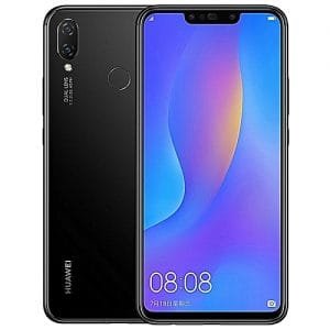 Huawei Nova 3i 6.3-Inch FHD+ Octa-Core (4GB RAM, 128GB ROM) Android 8.1 Oreo, (16MP + 2MP) (24MP + 2MP) Dual SIM 4G Fingerprint ID 3,340mAh Smartphone - Black