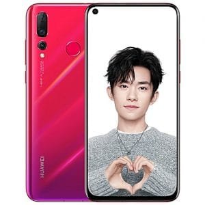 Huawei Huawei Nova 4 VCE-AL00, 48MP Triple Cameras, 8GB+128GB, 6.4 Inch Android 9.0 Smartphone(Red)